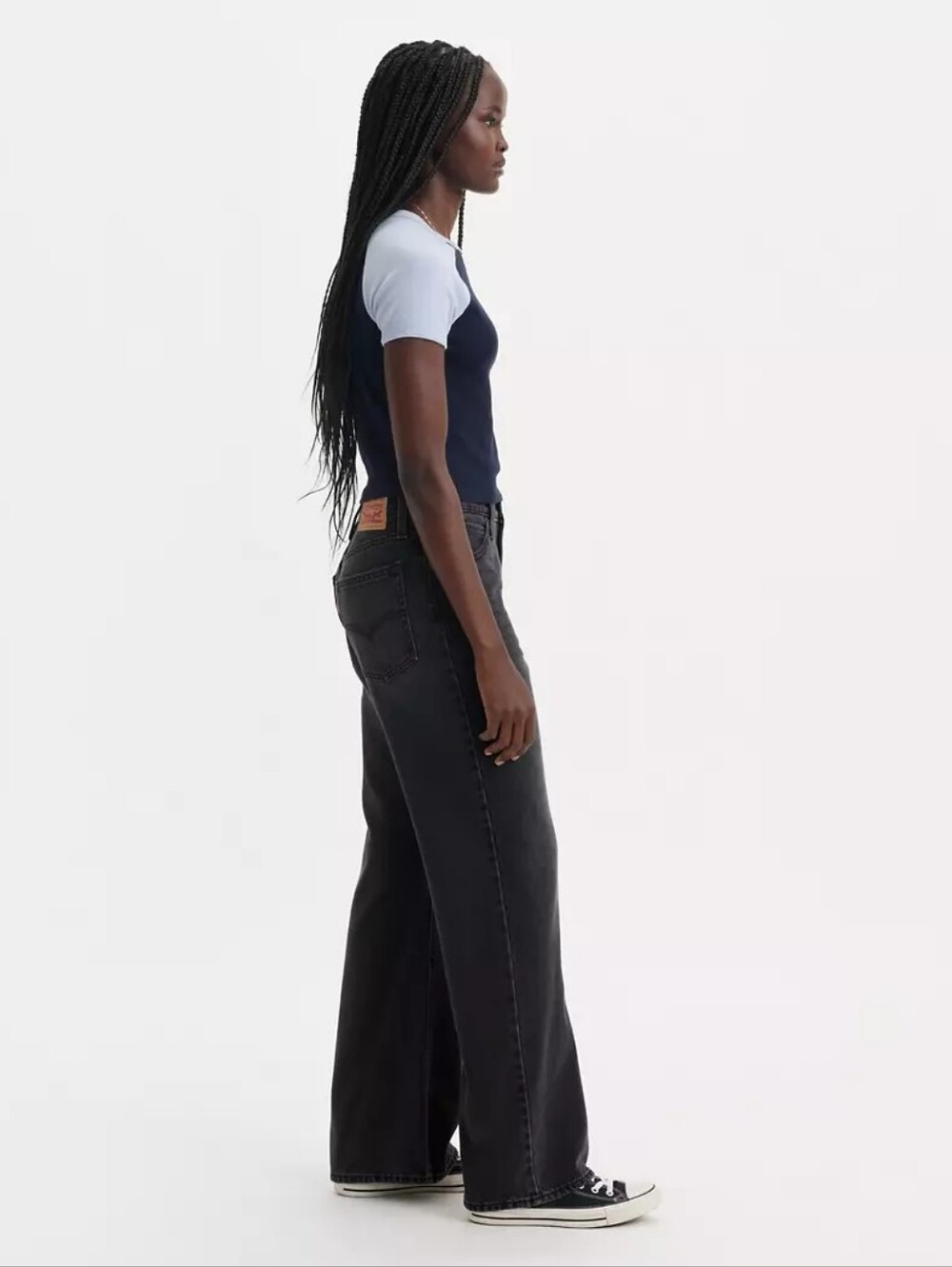 Levi's '94 Baggy Bootcut Jean In Wandering Spirit Clean Black 24
